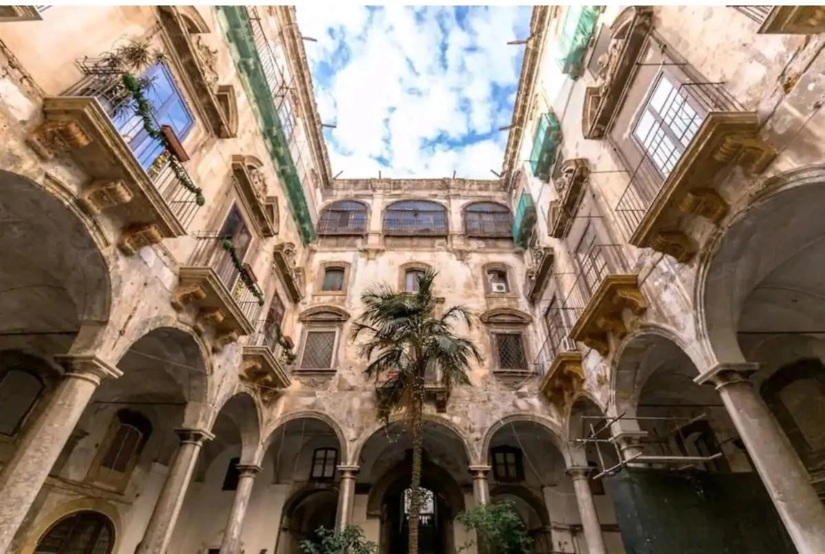Casamaqueda26, Bilocale Indipendente Presso Palazzo Filangeri-Cuto Διαμέρισμα Παλέρμο 0*,  Ιταλία